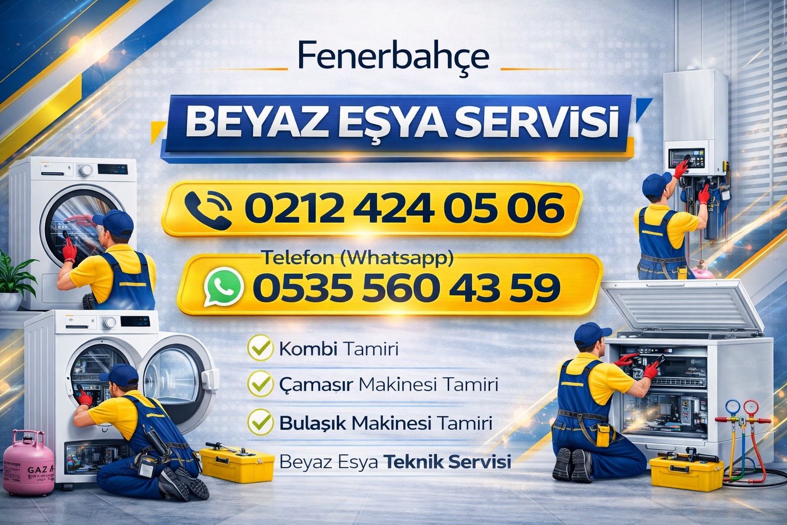 Fenerbahçe Beyaz Eşya Servisi